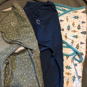 SwaddleMe M/L 3 pack (NWOT)